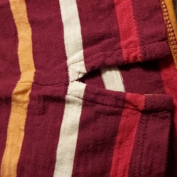Striped tunic, 3/4 sleeves.Maternity . Old Navy L - Picture 5 of 5